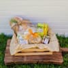 This Gift Basket is a perfect homey, comfort choice.  It&#039;s a