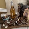 A basket heaping with the richest most decadent chocolates in San Diego.