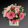Soothe an aching heart with a sentimental tribute in soft, delicate shades.