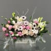 This flower arrangement has been designed by Lilit Khachatryan, Artist and Head