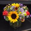 This beautiful centerpiece is a stunning masterpiece. This was purchased for a