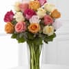 The FTD&reg; Graceful Grandeur&trade; Rose Bouquet offers your special recipient a bright