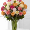 The FTD&reg; Graceful Grandeur&trade; Rose Bouquet offers your special recipient a bright