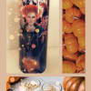 New Hocus Pocus 20 oz Tumbler comes with a plastic lid. 