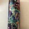 New 20oz Hocus Pocus Tumbler comes with a plastic lid.  Your