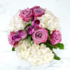 Express your condolences after the loss of a loved one with flowers.
