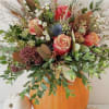 Our charming autumn bouquet showcases the season&rsquo;s striking textures and colors. A