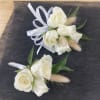 Corsage and boutonniere set.  Please contact us if you would like