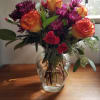 Blossoms Bouquet Each Color Bright And Our Hearts 
