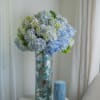 Ecuadorian Hydrangeas used in our bouquets are fragrant inflorescences fluffy like a