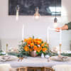 Capture the beauty of fall with the warm autumn hues of this