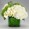 callalilies . hydrangeas