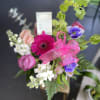 This beautiful arrangement has some nice colors and is a perfect gift