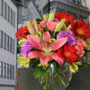 Spray Rose, Asiatic Lilly, Alstromeria, Carnatin, Gerbra
