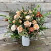 Our designers will carefully curate sweetly soft toned seasonal florals &amp; fillers
