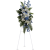Express deep condolences and strong hopes for the future with an elegant
