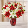 Holiday Lily Bouquet