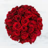 Make a bold statement with this beautifully simple design. Three Dozen Red