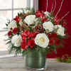 What puts you more into the Christmas spirit than a bouquet in