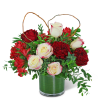 This gorgeous design is hand-arranged by our professional floral designers and delivered