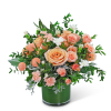 Our Peaches and Cream design is a sweet way to show someone