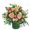 Our Peachy Luxe design is a sweet way to show someone you