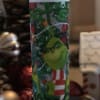 20 oz Gringe Christmas Tumbler comes with a lid and a choice