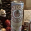 20 oz Tumbler Cafecito y chisme.  Comes with a plastic lid
