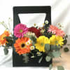 Enjoy the bright colors of spring with this enchanting bouquet! With colorful