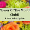Aitkin Flowers is now offering a &quot;Flower of the Month&quot; club. 
The