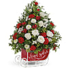 Wow them this Christmas with a fresh, fabulous tree arranged in a