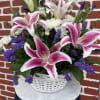 Wondrous Nature&trade; Bouquet is bountifully bedecked with a dazzling display of color