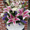 Wondrous Nature&trade; Bouquet is bountifully bedecked with a dazzling display of color