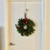Deck the halls in classic Christmas style! Our traditional wreath is crafted
