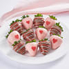 Put your heart into Valentine&rsquo;s with a dozen romantically designed, decadent dipped