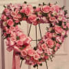 Rose Garden Heart by Grand Floral Events