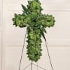 Garden Cross by Grand Floral Events