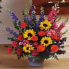 Hues of Hope Bouquet by Grand Floral Events