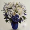Beautiful in Blue Bouquet by Grand Floral Events
