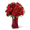 Red Roses and Carnations 