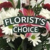 Let our florist put together a beautiful bouquet of their choice! Size