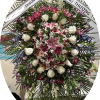 White rose, Lilies &amp; stock