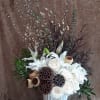 Shown: REGULAR 30H 18W
A mix of white lilies and roses accented with