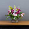 Chrysanthemums, Daisies and greenery.