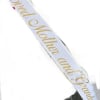 Personalized Ribbon up to 4 words, adding words $5 each
In the Card