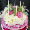 The birthday cake that lasts! This beautiful Ombre birthday cake is the