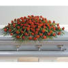 A life Well Lived Full Casket Spray. From orchids florist in Waterbury