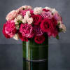 An arrangement that is made to fill the room with love !