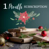All subscriptions include a delivery fee and are paid ahead of time