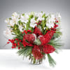 Ho Ho Ho for the Ho Ho Bow! Give your flowers the